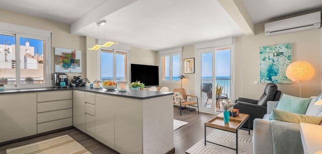 2 chambre Appartement à vendre à Guardamar Playa, Guardamar del Segura - 298 000 € (Ref: 9784307)