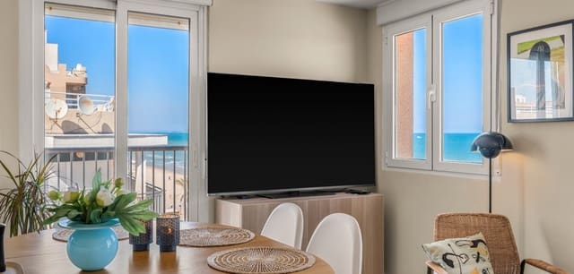 2 chambre Appartement à vendre à Guardamar Playa, Guardamar del Segura - 298 000 € (Ref: 9784307)