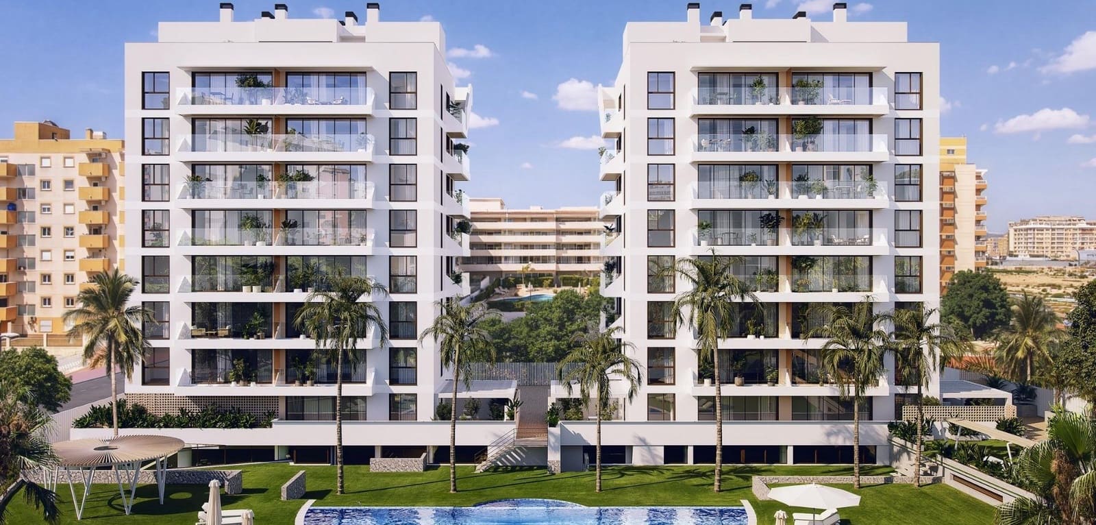 2 Zimmer Apartment zu verkaufen in Guardamar del Segura mit Pool - 245.000 € (Ref: 9784308)