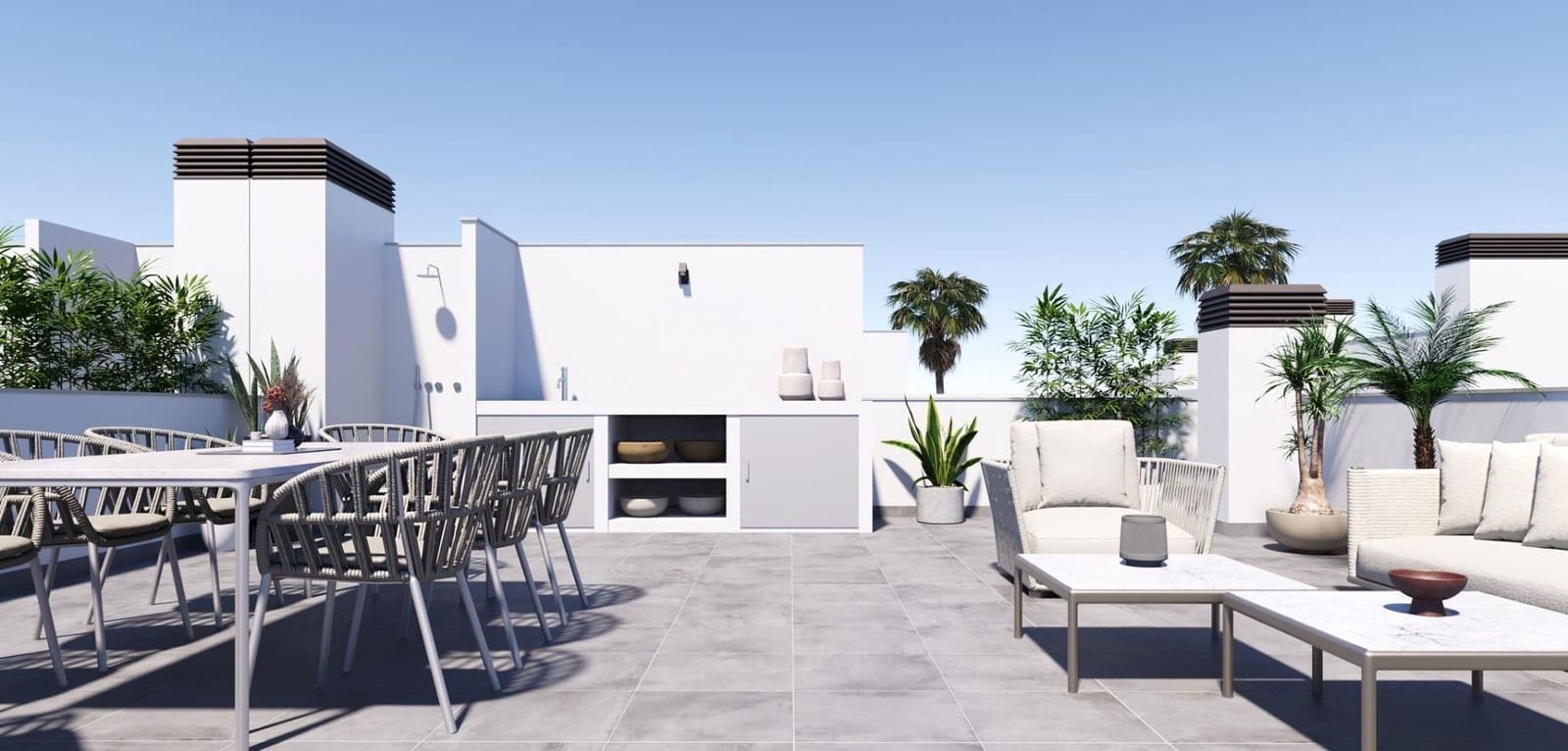 2 sypialnia Dom na sprzedaż w Torre-Pacheco z basenem - 259 900 € (Ref: 9784309)