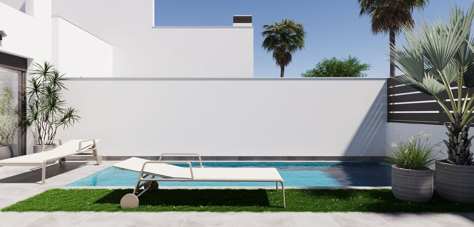 2 sypialnia Dom na sprzedaż w Torre-Pacheco z basenem - 259 900 € (Ref: 9784309)