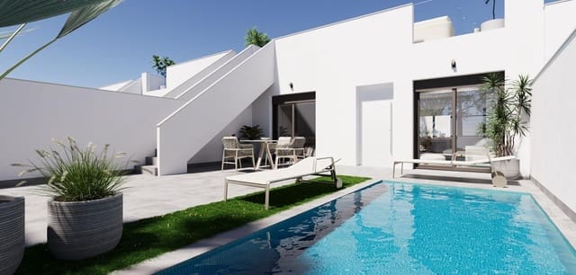 2 makuuhuone Omakotitalo myytävänä paikassa Torre-Pacheco mukana uima-altaan - 259 900 € (Ref: 9784309)