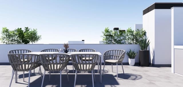 2 makuuhuone Omakotitalo myytävänä paikassa Torre-Pacheco mukana uima-altaan - 259 900 € (Ref: 9784309)