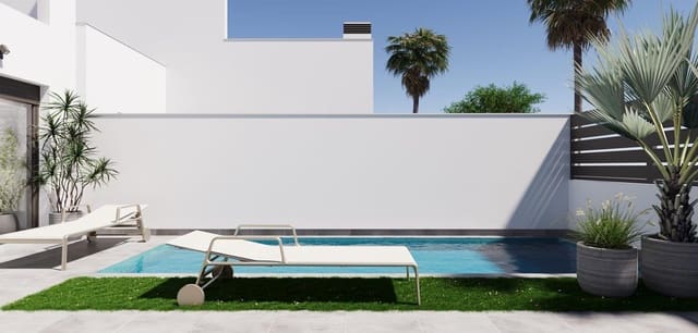 2 makuuhuone Omakotitalo myytävänä paikassa Torre-Pacheco mukana uima-altaan - 259 900 € (Ref: 9784309)