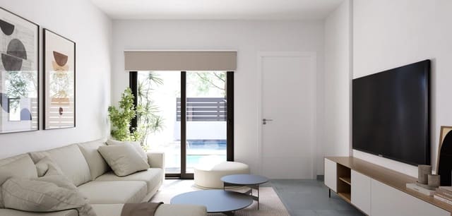 2 makuuhuone Omakotitalo myytävänä paikassa Torre-Pacheco mukana uima-altaan - 259 900 € (Ref: 9784309)