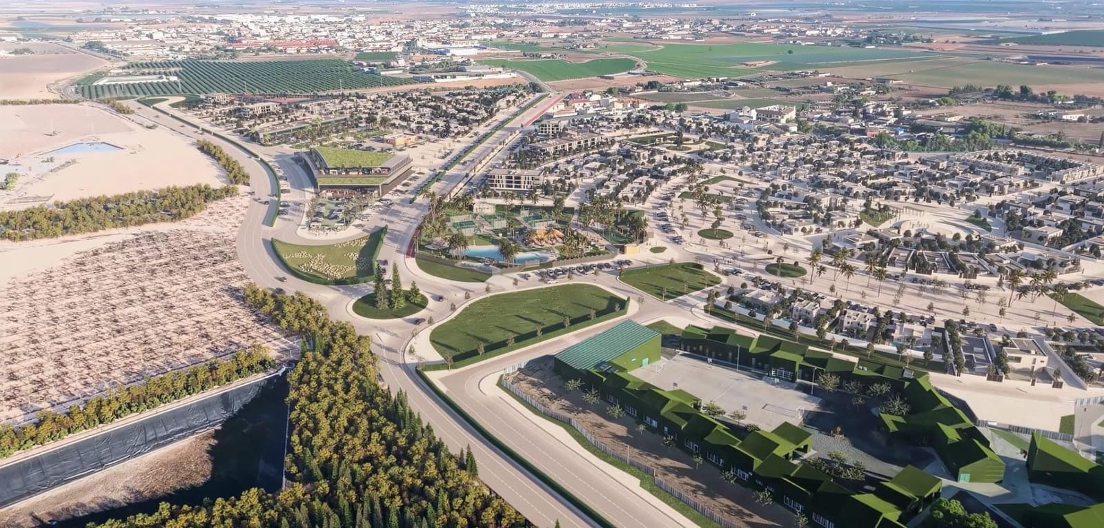 2 sypialnia Dom na sprzedaż w Torre-Pacheco z basenem - 259 900 € (Ref: 9784309)