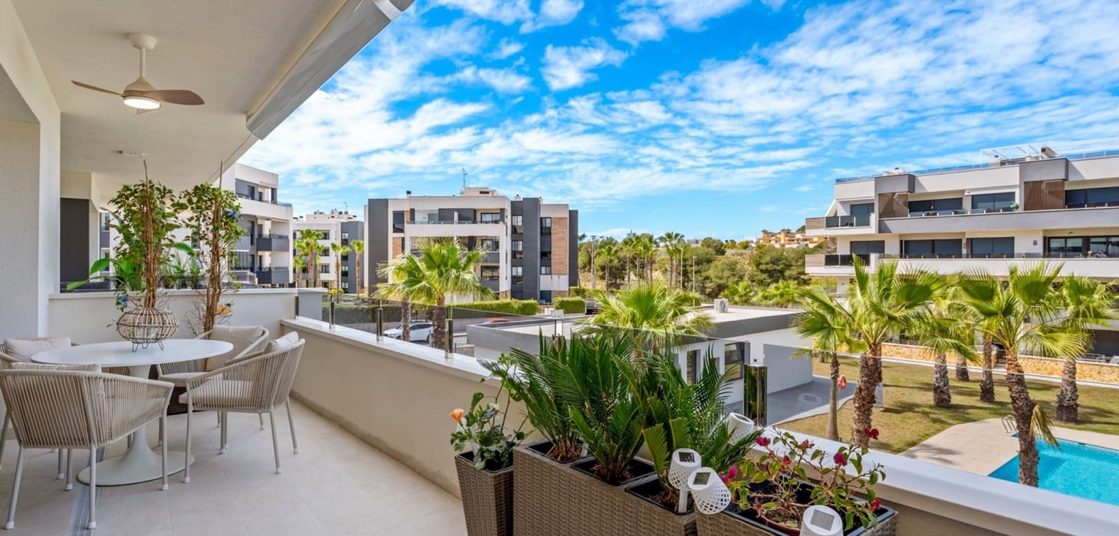 2 soveværelse Lejlighed til salg i Los Altos med swimmingpool - € 285.000 (Ref: 9788782)