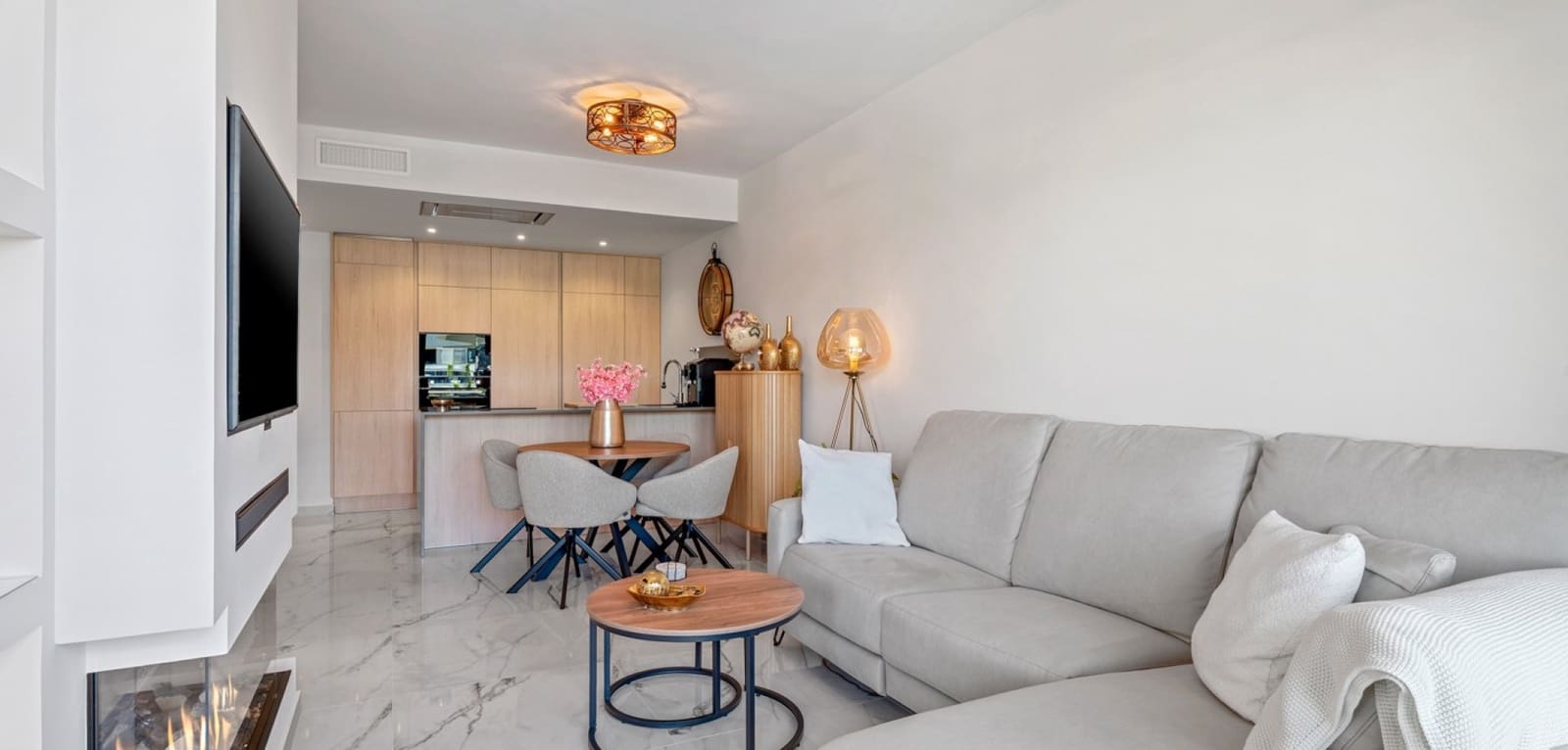 2 soveværelse Lejlighed til salg i Los Altos med swimmingpool - € 285.000 (Ref: 9788782)