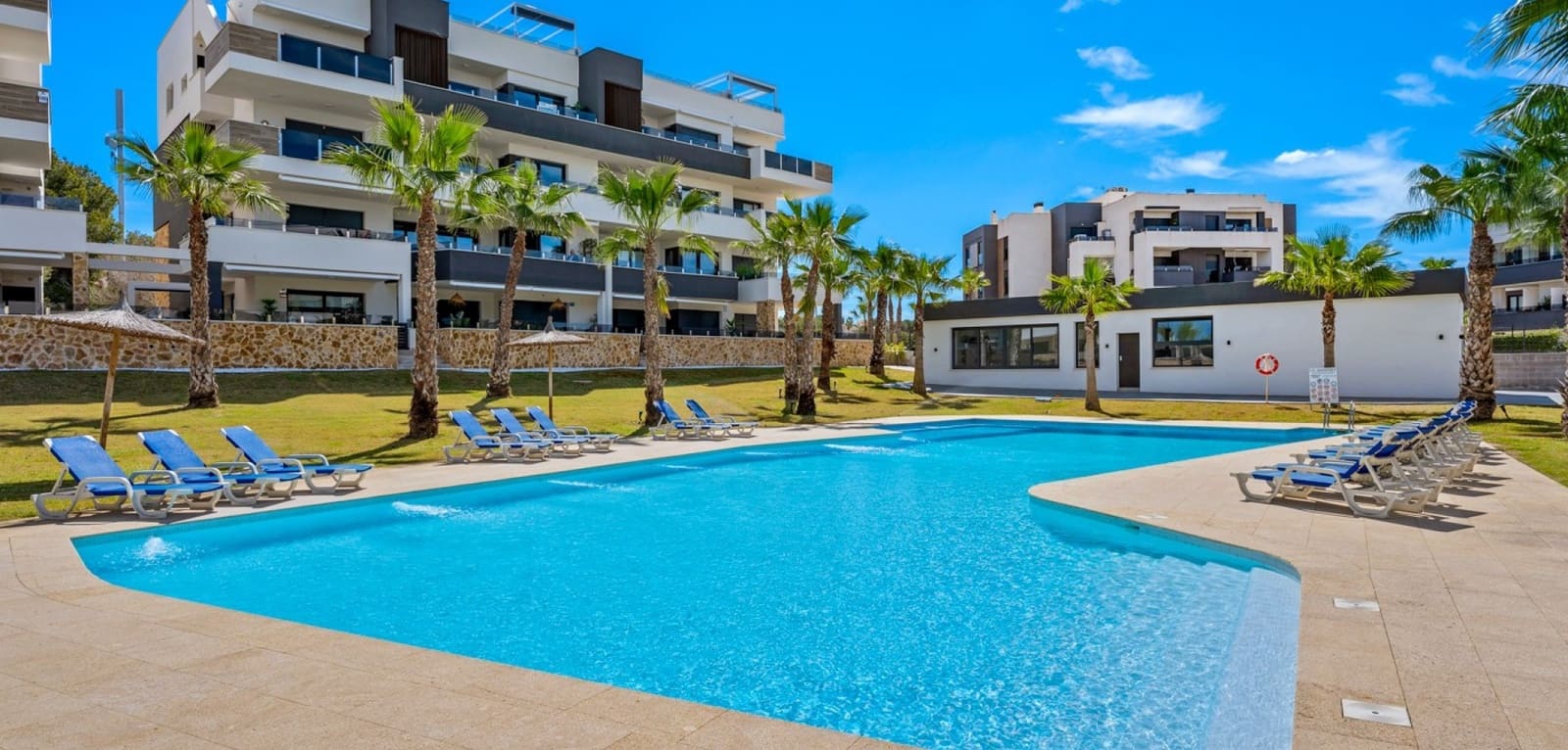 2 soveværelse Lejlighed til salg i Los Altos med swimmingpool - € 285.000 (Ref: 9788782)