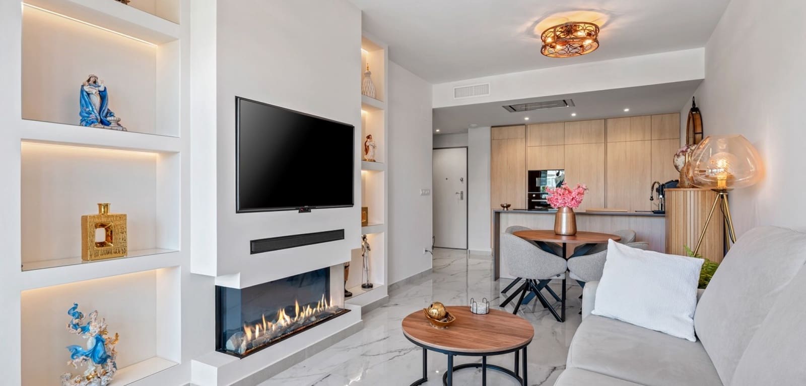 2 soveværelse Lejlighed til salg i Los Altos med swimmingpool - € 285.000 (Ref: 9788782)