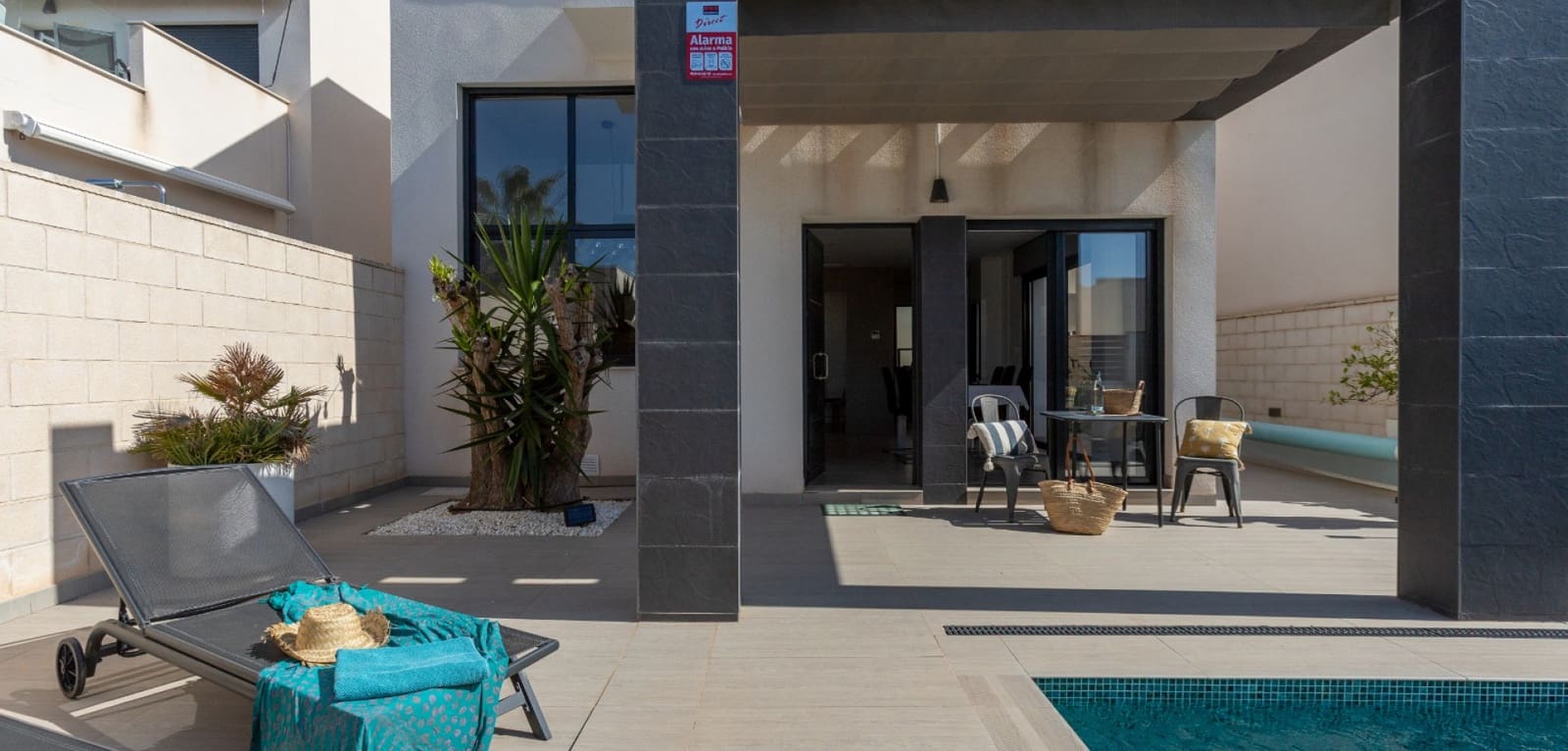 3 sovrum Villa till salu i Ciudad Quesada med pool - 395 000 € (Ref: 9793486)