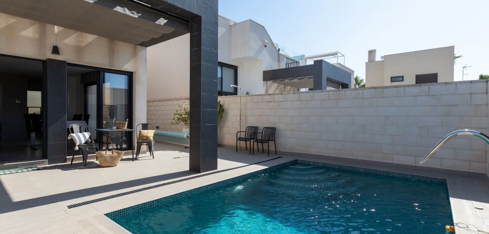 3 sovrum Villa till salu i Ciudad Quesada med pool - 395 000 € (Ref: 9793486)