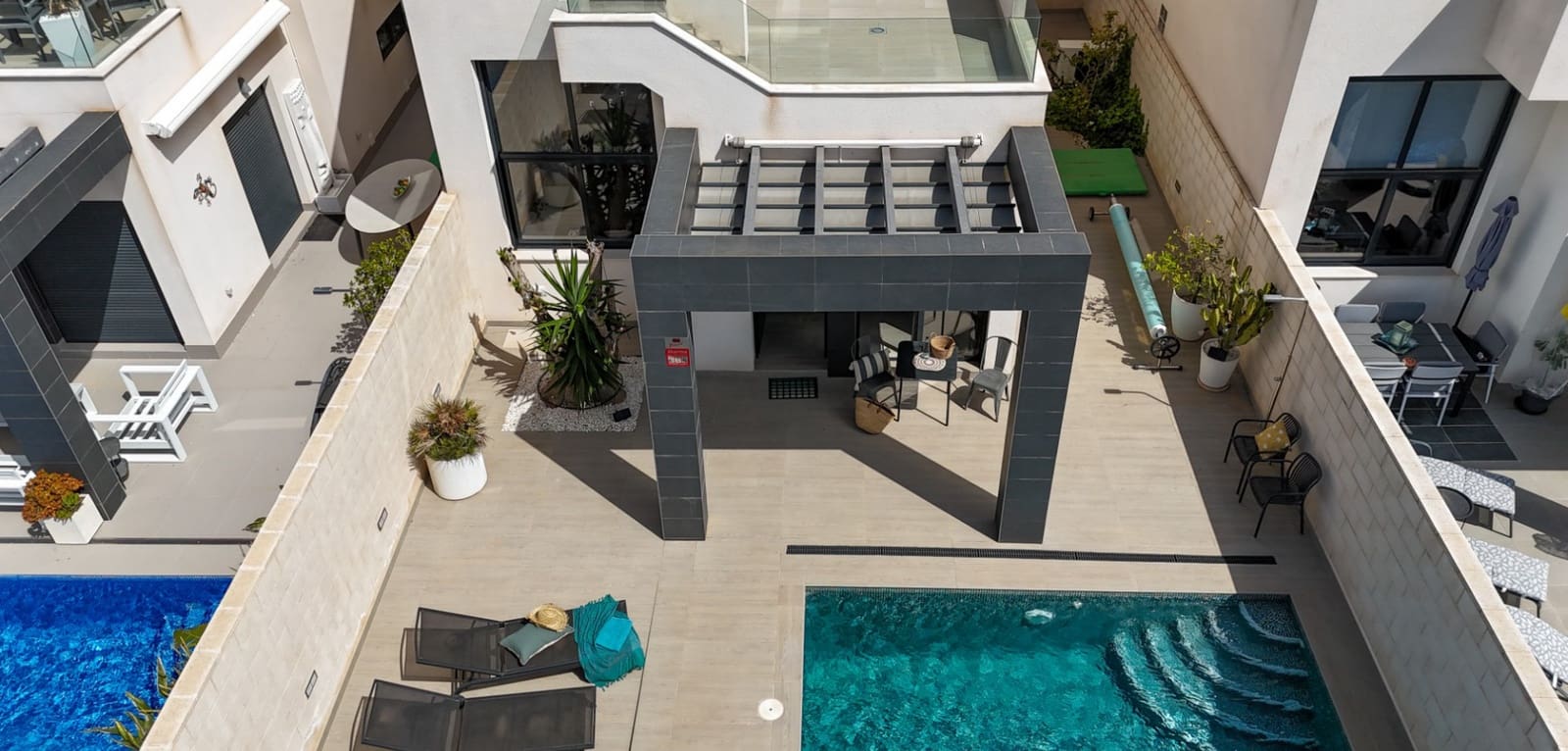 3 sovrum Villa till salu i Ciudad Quesada med pool - 395 000 € (Ref: 9793486)