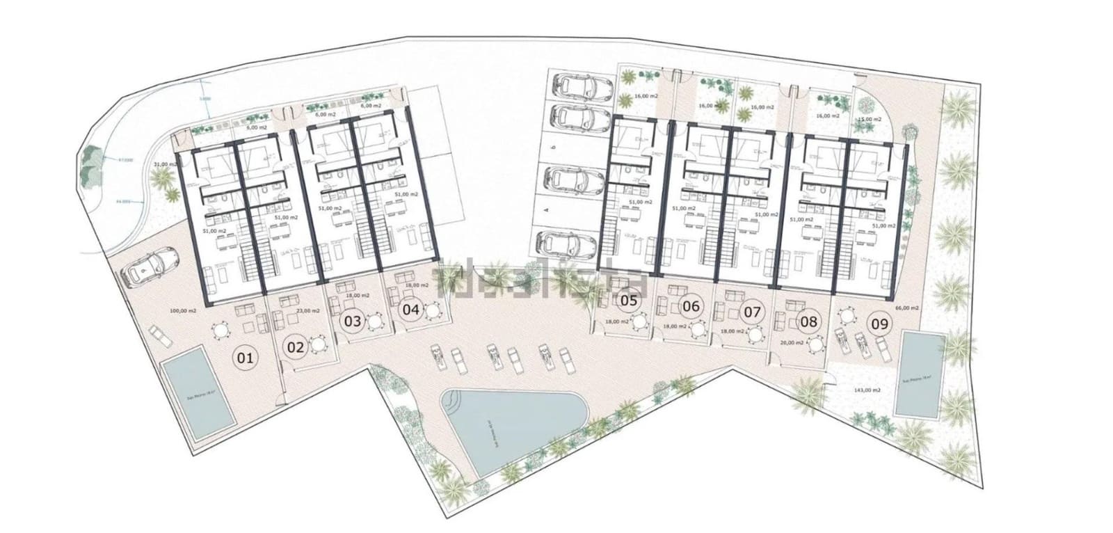 3 makuuhuone Huvila myytävänä paikassa Orihuela Costa mukana uima-altaan - 400 000 € (Ref: 9793487)