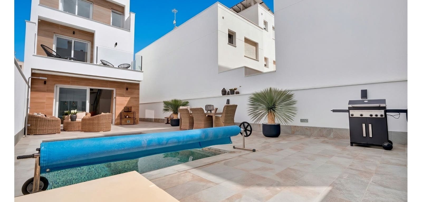 4 quarto Moradia para venda em Orihuela Costa com piscina - 519 000 € (Ref: 9797466)