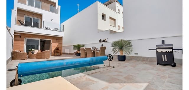 4 chambre Villa/Maison à vendre à Orihuela Costa, Orihuela avec piscine - 519 000 € (Ref: 9797466)