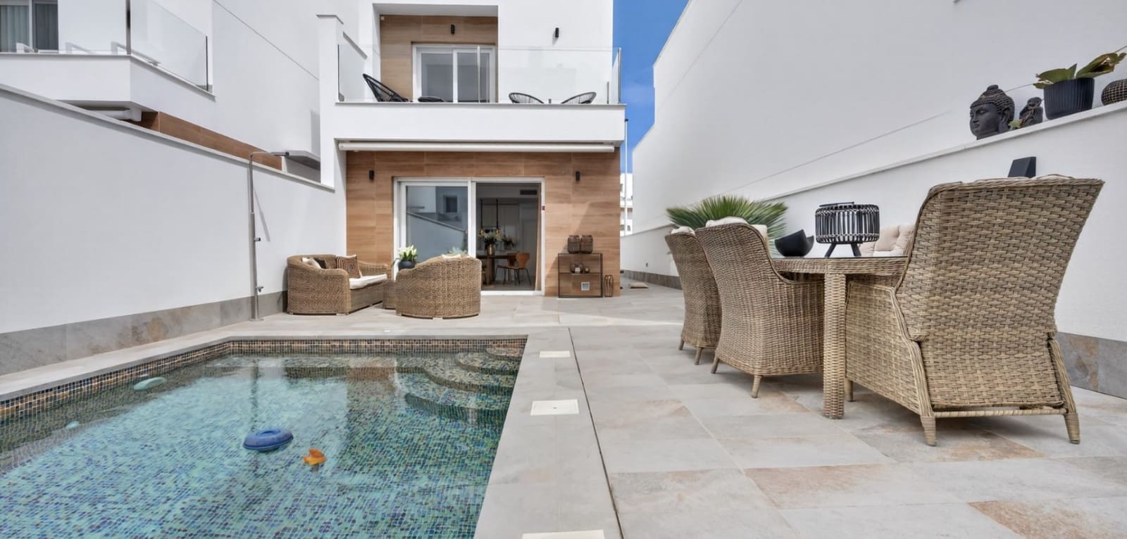 4 quarto Moradia para venda em Orihuela Costa com piscina - 519 000 € (Ref: 9797466)