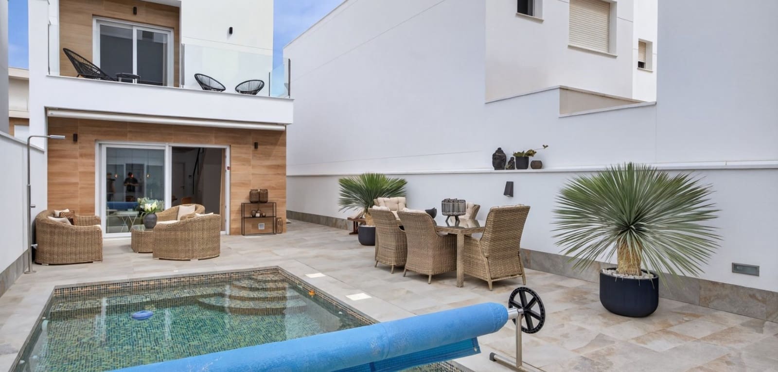 4 quarto Moradia para venda em Orihuela Costa com piscina - 519 000 € (Ref: 9797466)