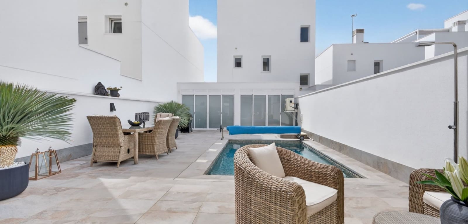 4 quarto Moradia para venda em Orihuela Costa com piscina - 519 000 € (Ref: 9797466)