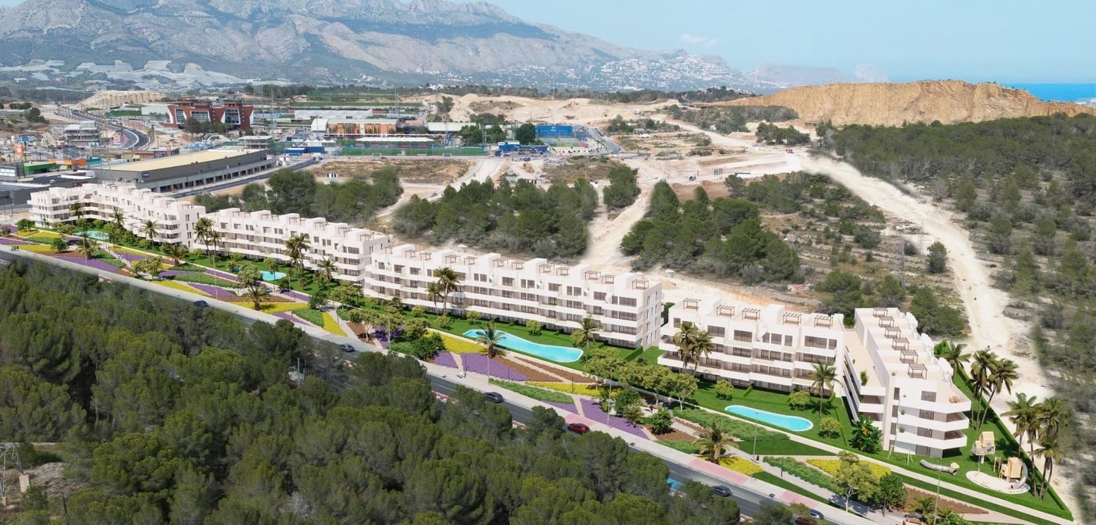 2 camera da letto Appartamento in vendita in La Nucia con piscina - 314.500 € (Rif: 9797469)