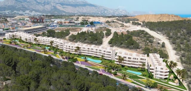 Apartamento de 2 habitaciones en La Nucia Pueblo  , La Nucia en venta con piscina - 314.500 € (Ref: 9797469)