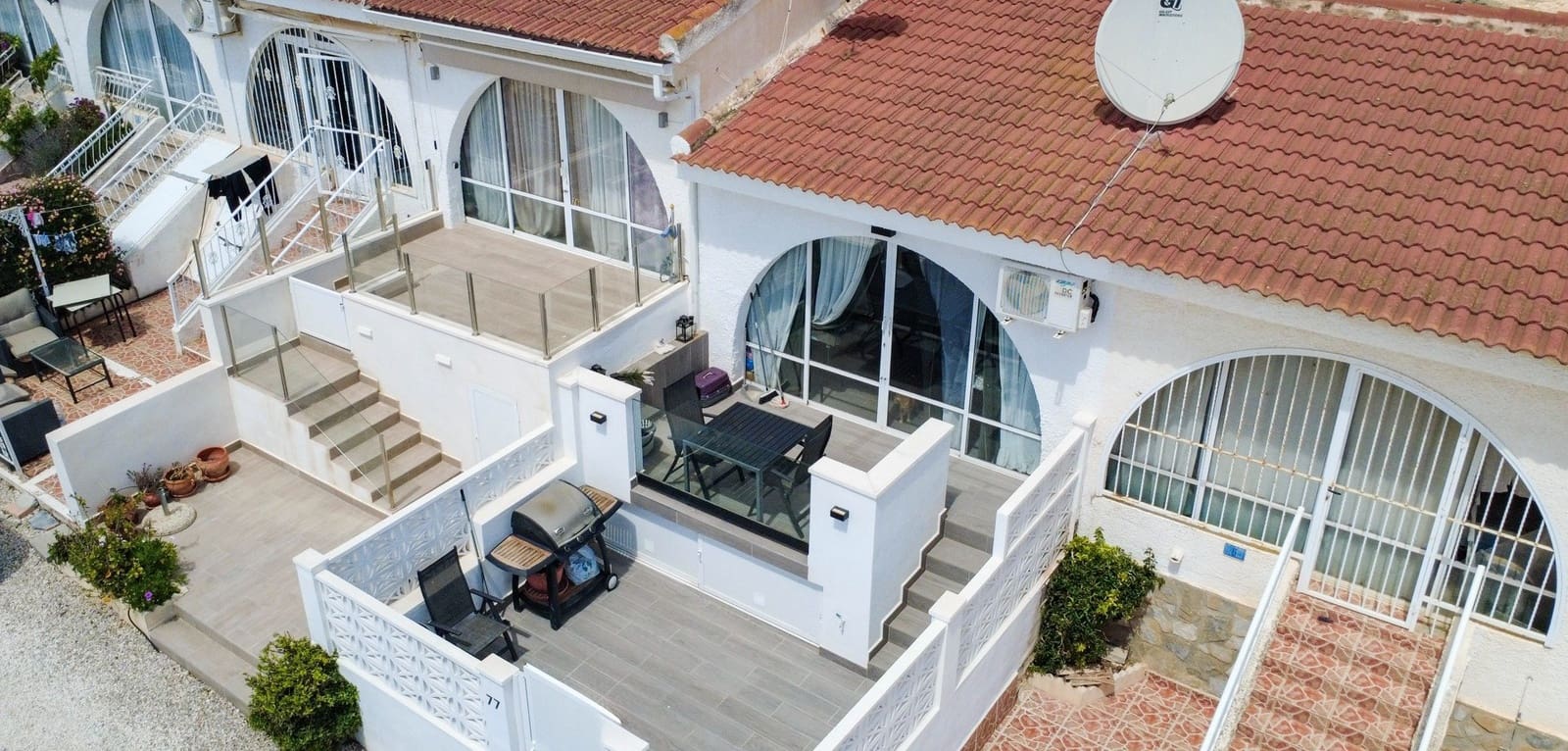 1 chambre Bungalow à vendre à Ciudad Quesada avec piscine - 149 000 € (Ref: 9804844)