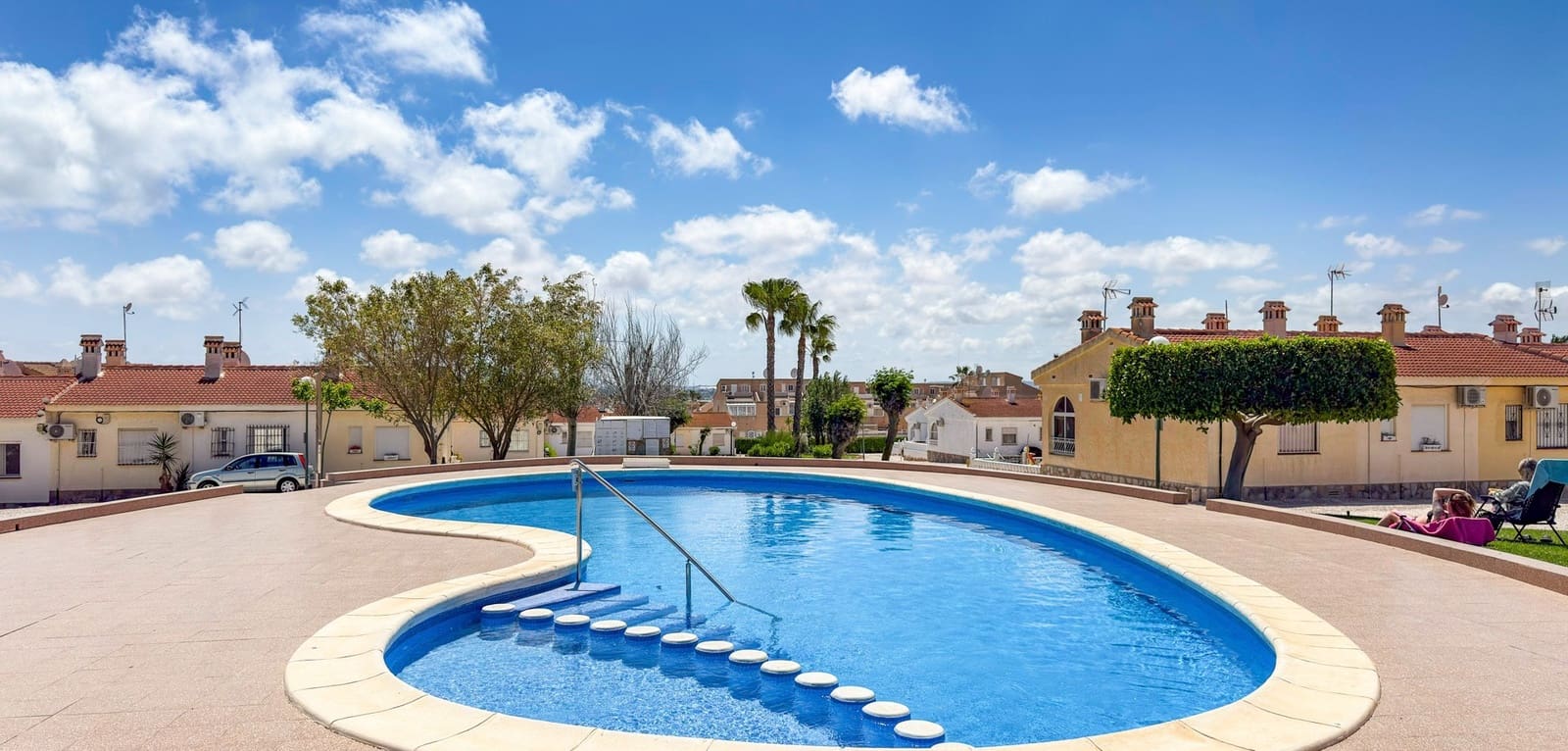 1 chambre Bungalow à vendre à Ciudad Quesada avec piscine - 149 000 € (Ref: 9804844)