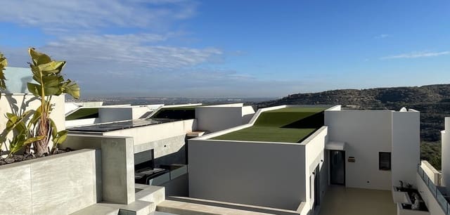 4 makuuhuone Huvila myytävänä paikassa Ciudad Quesada, Rojales - 699 000 € (Ref: 9806806)