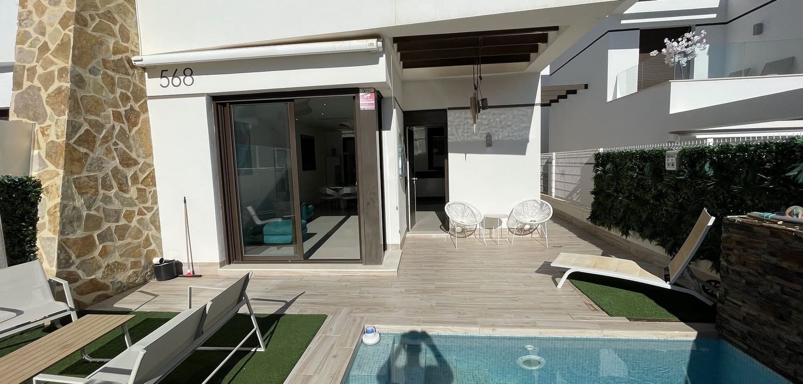 2 camera da letto Villetta Bifamiliare in vendita in Villamartin - 299.000 € (Rif: 9806807)