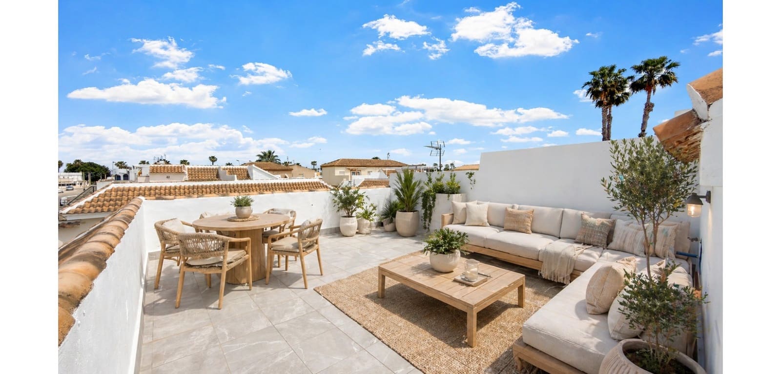 2 sovrum Bungalow till salu i Los Narejos med pool - 220 000 € (Ref: 9808575)