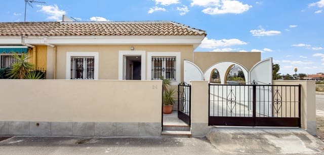 2 sovrum Bungalow till salu i Los Narejos, Los Alcázares med pool - 220 000 € (Ref: 9808575)