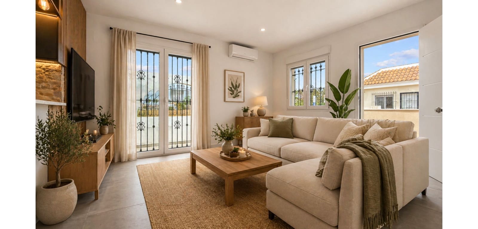 2 sovrum Bungalow till salu i Los Narejos med pool - 220 000 € (Ref: 9808575)