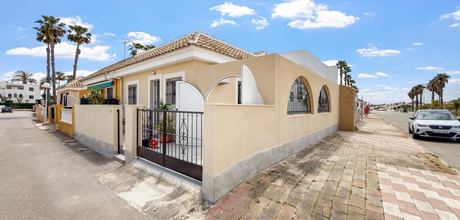 2 sovrum Bungalow till salu i Los Narejos med pool - 220 000 € (Ref: 9808575)