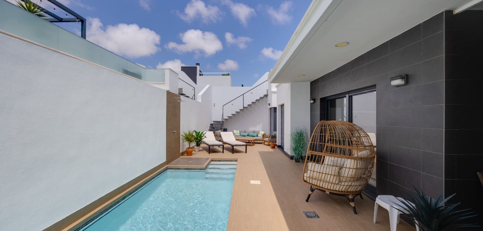 3 Zimmer Villa zu verkaufen in Cabo Roig mit Pool - 420.000 € (Ref: 9813452)