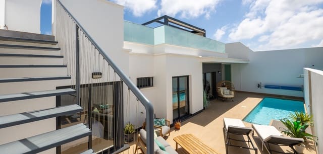 3 Zimmer Villa zu verkaufen in Cabo Roig, Orihuela mit Pool - 420.000 € (Ref: 9813452)