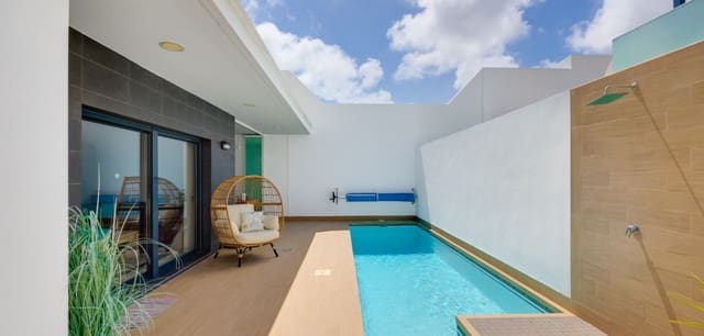 3 Zimmer Villa zu verkaufen in Cabo Roig, Orihuela mit Pool - 420.000 € (Ref: 9813452)
