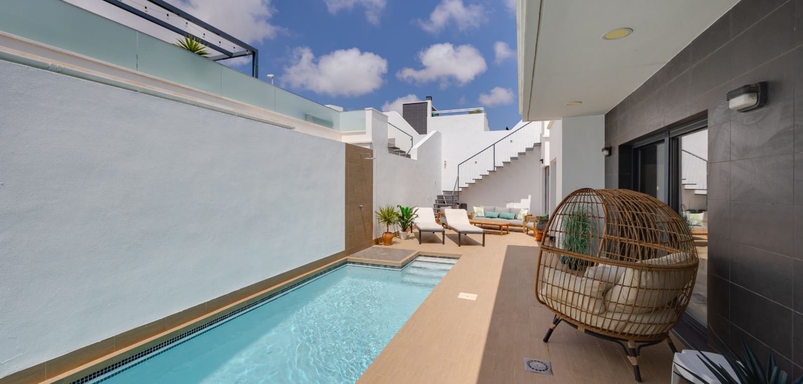 3 Zimmer Villa zu verkaufen in Cabo Roig mit Pool - 420.000 € (Ref: 9813452)
