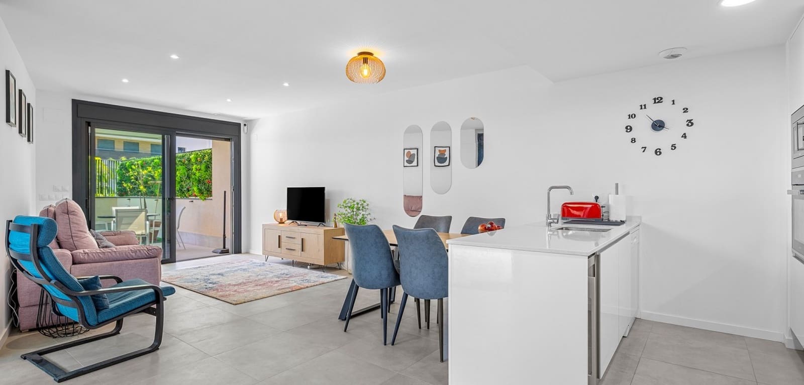 3 soverom Leilighet til salgs i Dehesa de Campoamor med svømmebasseng - € 349 000 (Ref: 9814619)