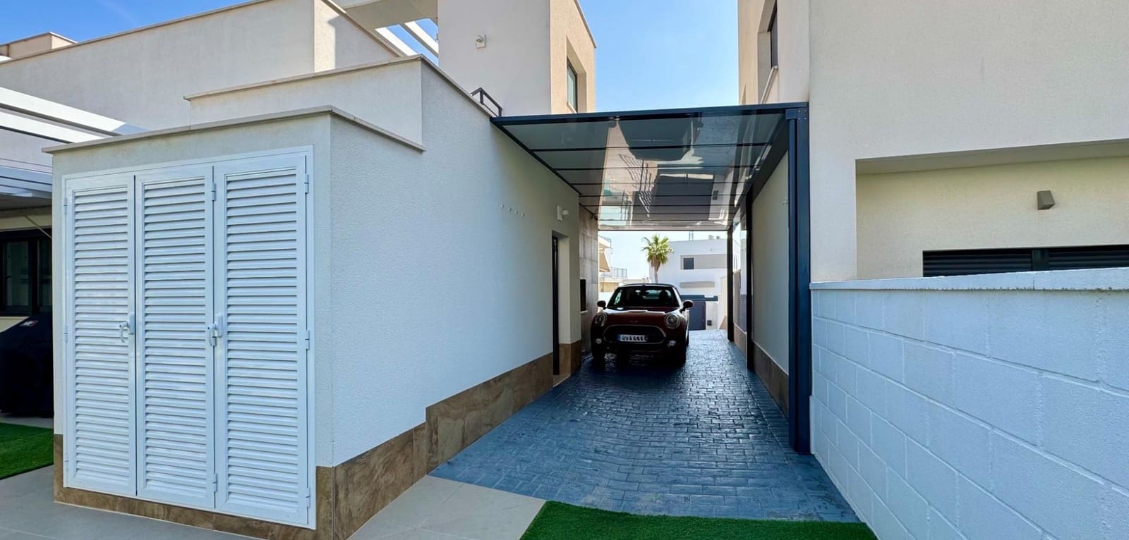 3 Zimmer Villa zu verkaufen in San Miguel de Salinas mit Pool - 399.000 € (Ref: 9814620)