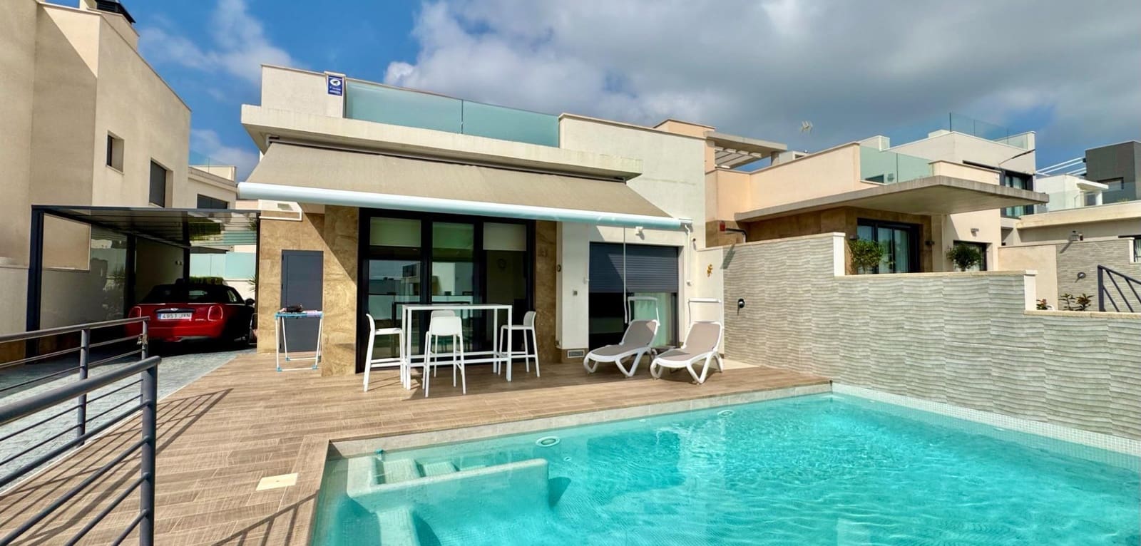 3 Zimmer Villa zu verkaufen in San Miguel de Salinas mit Pool - 399.000 € (Ref: 9814620)