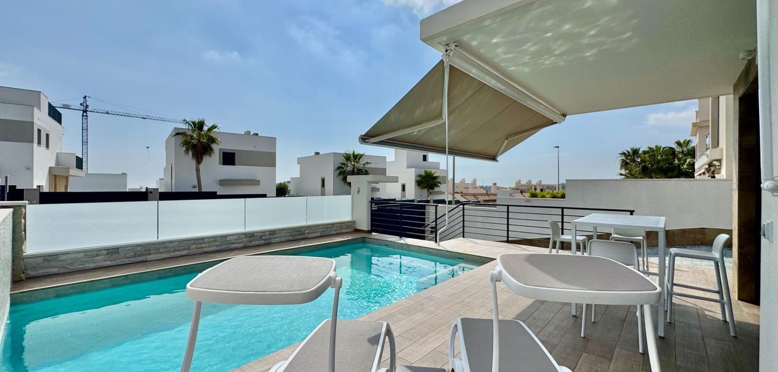 3 Zimmer Villa zu verkaufen in San Miguel de Salinas mit Pool - 399.000 € (Ref: 9814620)