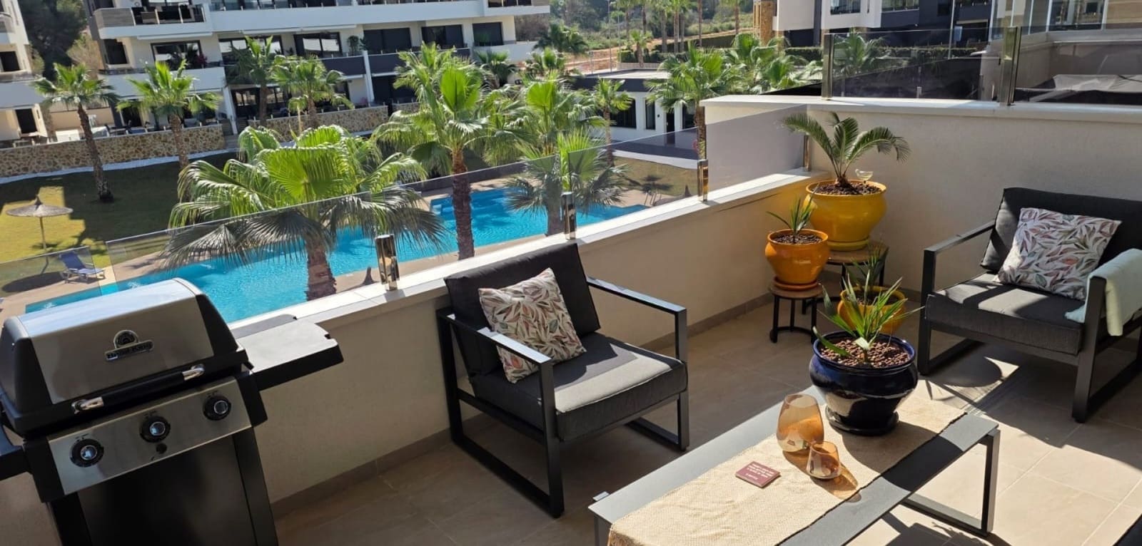 2 sovrum Lägenhet till salu i Los Altos med pool - 289 900 € (Ref: 9814622)