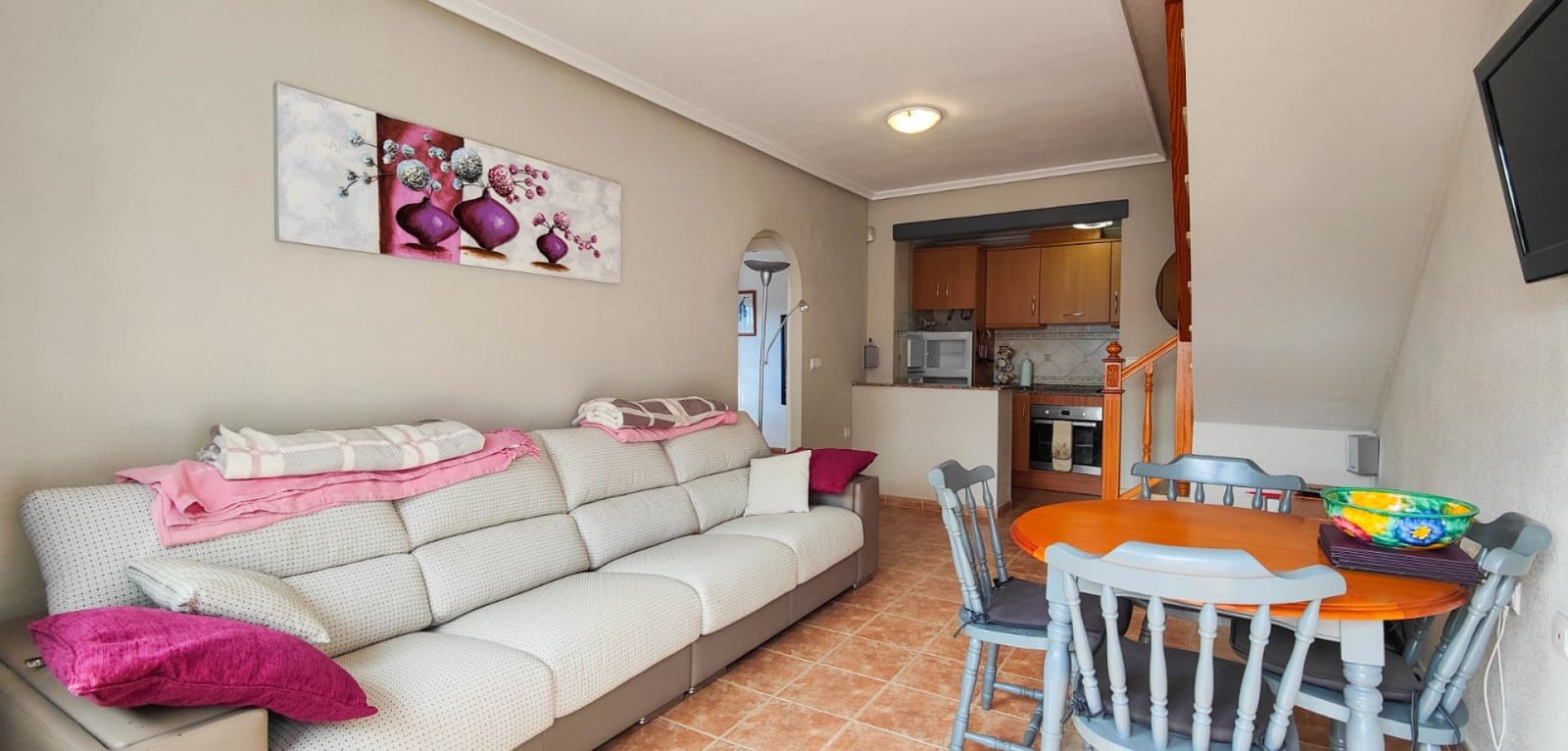 3 chambre Maison de Ville à vendre à La Florida avec piscine - 235 000 € (Ref: 9814623)