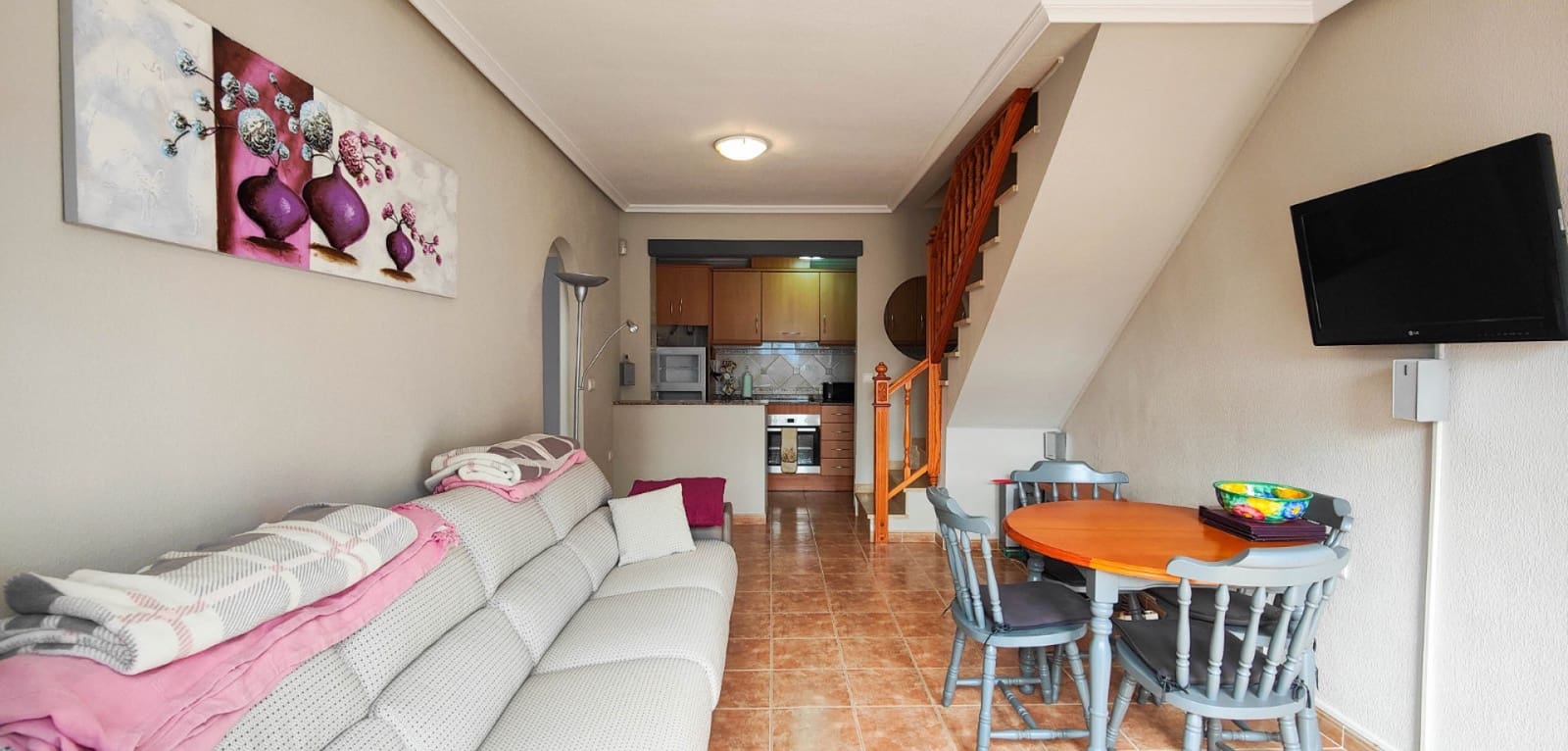 3 chambre Maison de Ville à vendre à La Florida avec piscine - 235 000 € (Ref: 9814623)