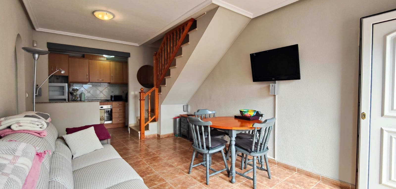 3 chambre Maison de Ville à vendre à La Florida avec piscine - 235 000 € (Ref: 9814623)