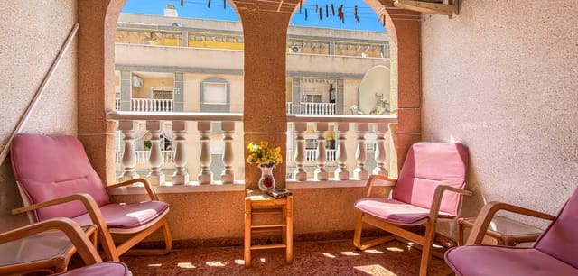 2 quarto Apartamento para venda em Parque de las Naciones, Torrevieja com piscina - 129 900 € (Ref: 9834045)