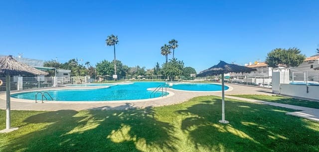 1 chambre Bungalow à vendre à Los Balcones - Los Altos, Torrevieja avec piscine - 146 000 € (Ref: 9834268)