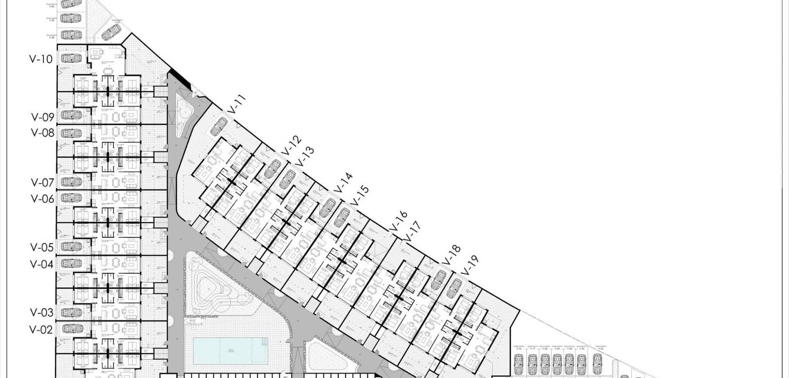 2 soverom Bungalow til salgs i Pilar de la Horadada med svømmebasseng - € 245 000 (Ref: 9838277)
