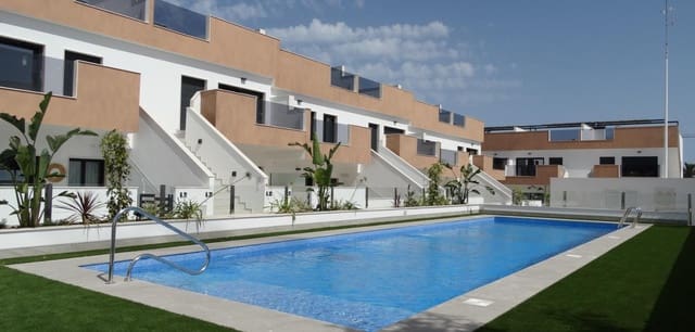 2 chambre Bungalow à vendre à Pilar de la Horadada ciudad, Pilar de la Horadada avec piscine - 245 000 € (Ref: 9838277)