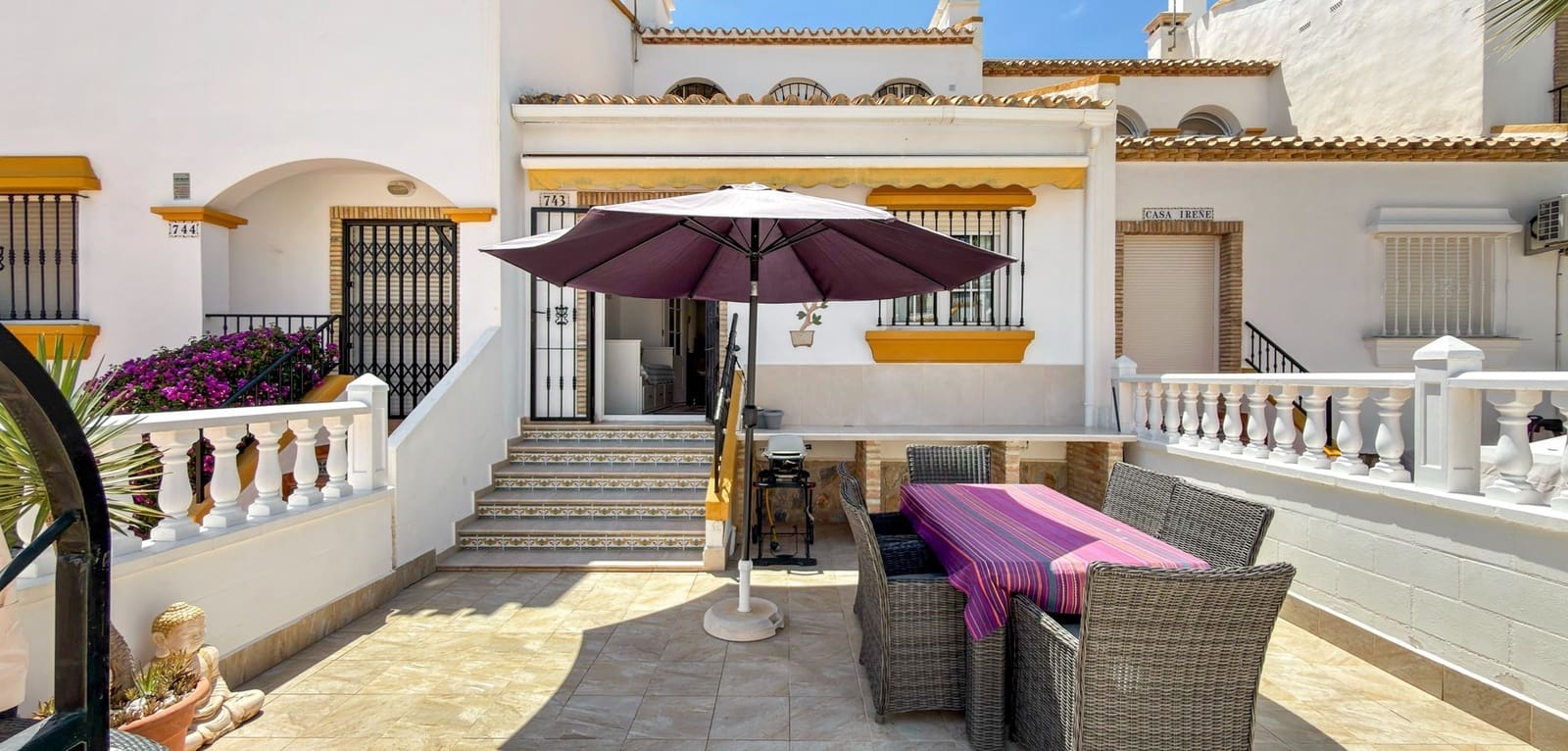 3 bedroom Townhouse for sale in Los Dolses with pool - € 265,000 (Ref: 9844218)